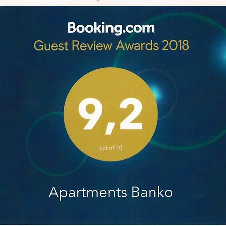 Apartments Banko Bled Ngoại thất bức ảnh